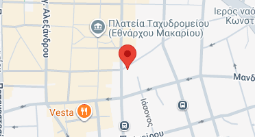 Χάρτης και σημείο της επιχείρησης