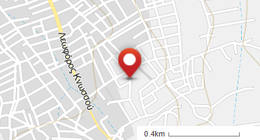 Χάρτης και σημείο της επιχείρησης