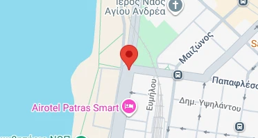 Χάρτης και σημείο της επιχείρησης