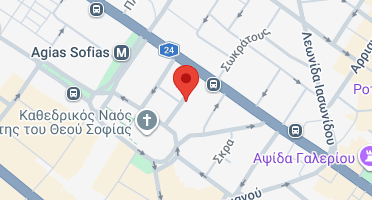 Χάρτης και σημείο της επιχείρησης