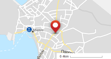 Χάρτης και σημείο της επιχείρησης
