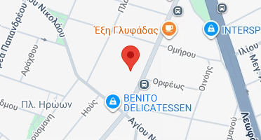 Χάρτης και σημείο της επιχείρησης