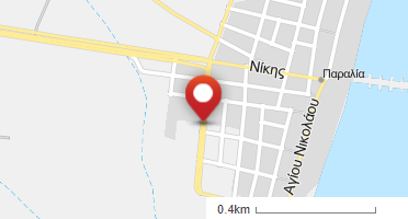 Χάρτης και σημείο της επιχείρησης