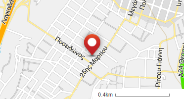 Χάρτης και σημείο της επιχείρησης