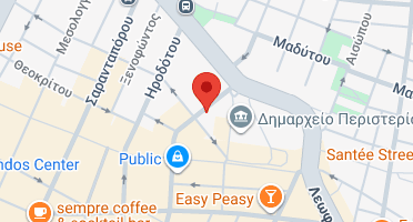 Χάρτης και σημείο της επιχείρησης