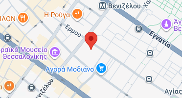 Χάρτης και σημείο της επιχείρησης