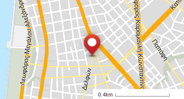 Χάρτης και σημείο της επιχείρησης
