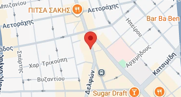 Χάρτης και σημείο της επιχείρησης