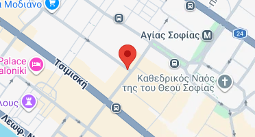 Χάρτης και σημείο της επιχείρησης