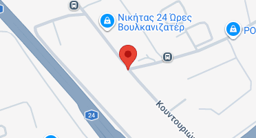 Χάρτης και σημείο της επιχείρησης