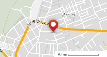 Χάρτης και σημείο της επιχείρησης
