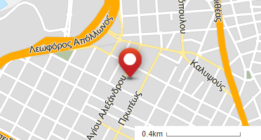 Χάρτης και σημείο της επιχείρησης