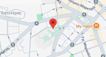Χάρτης και σημείο της επιχείρησης