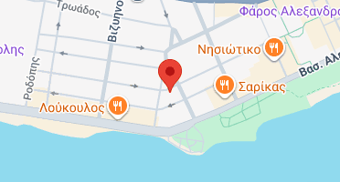 Χάρτης και σημείο της επιχείρησης