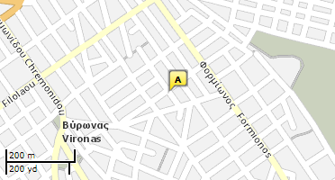 Χάρτης και σημείο της επιχείρησης