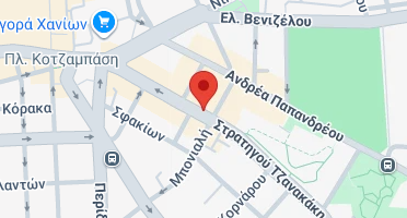 Χάρτης και σημείο της επιχείρησης