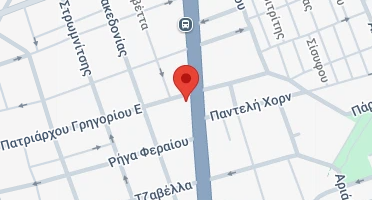 Χάρτης και σημείο της επιχείρησης