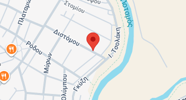 Χάρτης και σημείο της επιχείρησης