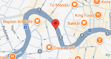 Χάρτης και σημείο της επιχείρησης