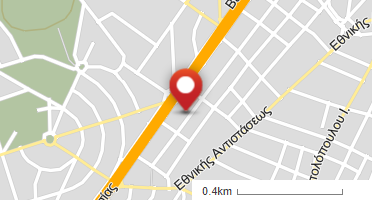 Χάρτης και σημείο της επιχείρησης