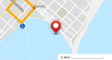 Χάρτης και σημείο της επιχείρησης