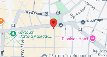 Χάρτης και σημείο της επιχείρησης
