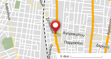 Χάρτης και σημείο της επιχείρησης