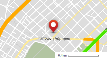 Χάρτης και σημείο της επιχείρησης