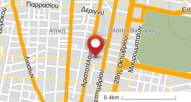 Χάρτης και σημείο της επιχείρησης
