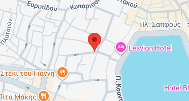 Χάρτης και σημείο της επιχείρησης