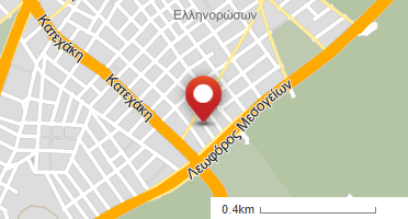 Χάρτης και σημείο της επιχείρησης