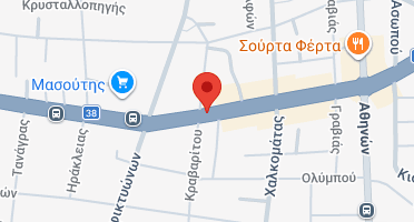 Χάρτης και σημείο της επιχείρησης