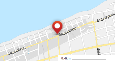 Χάρτης και σημείο της επιχείρησης