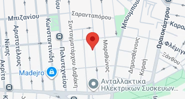 Χάρτης και σημείο της επιχείρησης