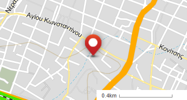 Χάρτης και σημείο της επιχείρησης