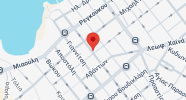 Χάρτης και σημείο της επιχείρησης