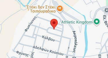 Χάρτης και σημείο της επιχείρησης