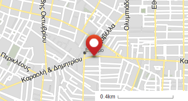 Χάρτης και σημείο της επιχείρησης