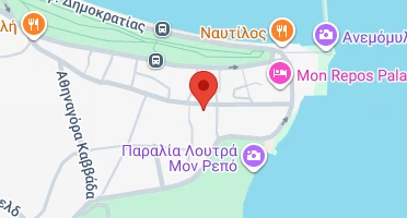 Χάρτης και σημείο της επιχείρησης