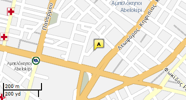 Χάρτης και σημείο της επιχείρησης