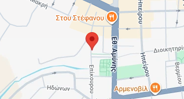 Χάρτης και σημείο της επιχείρησης