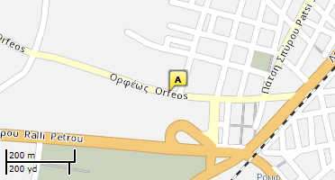 Χάρτης και σημείο της επιχείρησης
