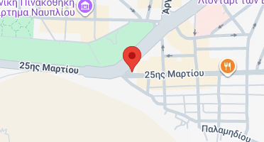 Χάρτης και σημείο της επιχείρησης