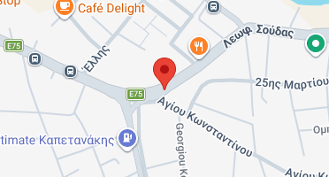 Χάρτης και σημείο της επιχείρησης