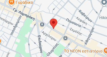 Χάρτης και σημείο της επιχείρησης