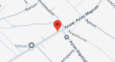 Χάρτης και σημείο της επιχείρησης