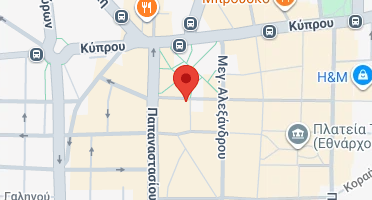 Χάρτης και σημείο της επιχείρησης