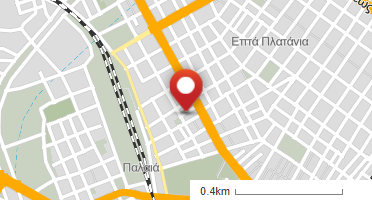 Χάρτης και σημείο της επιχείρησης