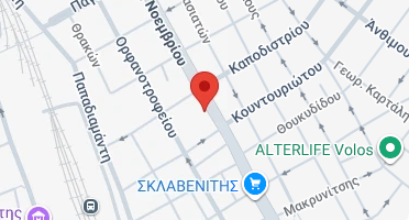 Χάρτης και σημείο της επιχείρησης