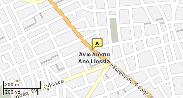Χάρτης και σημείο της επιχείρησης